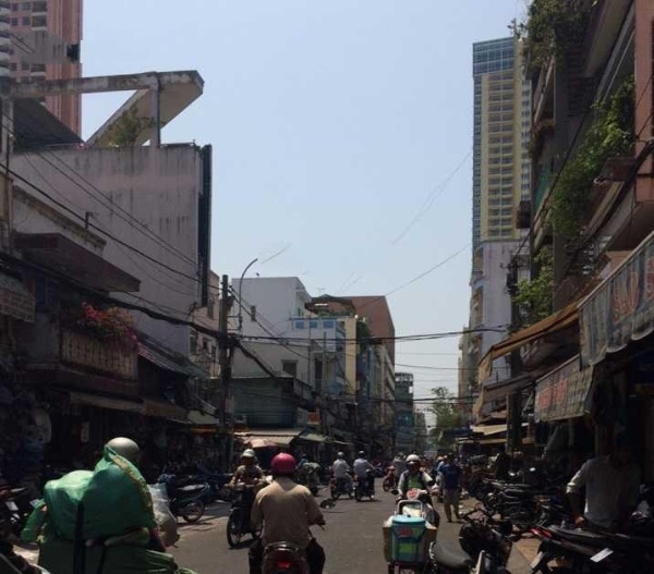 Bán nhà 3 tầng tại Đường Dương Tử Giang, Phường 12, Quận 5, Hồ Chí Minh